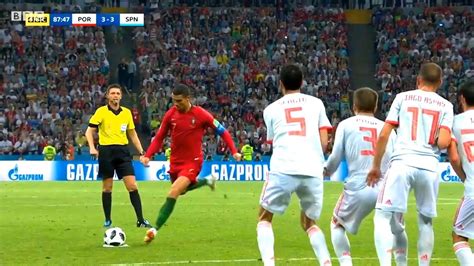 portugal vs spain euro score